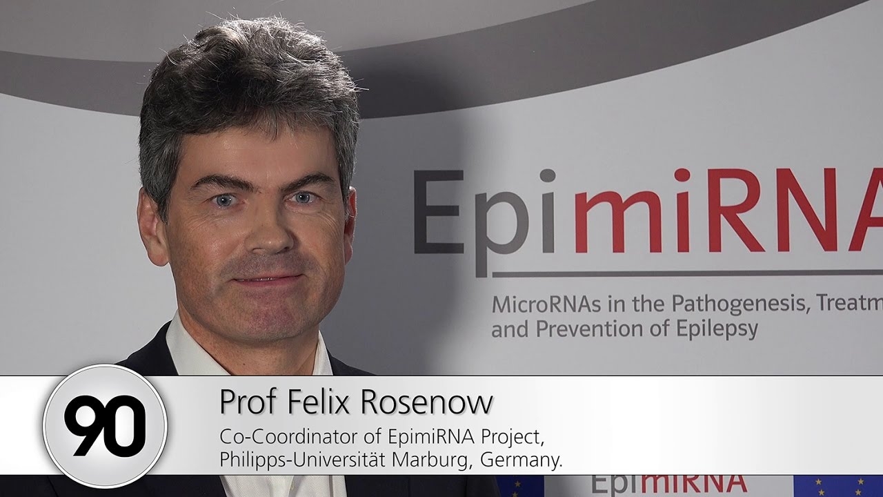 EpimiRNA Project - Prof. Felix Rosenow (Project Partner), Philipps University of Marburg