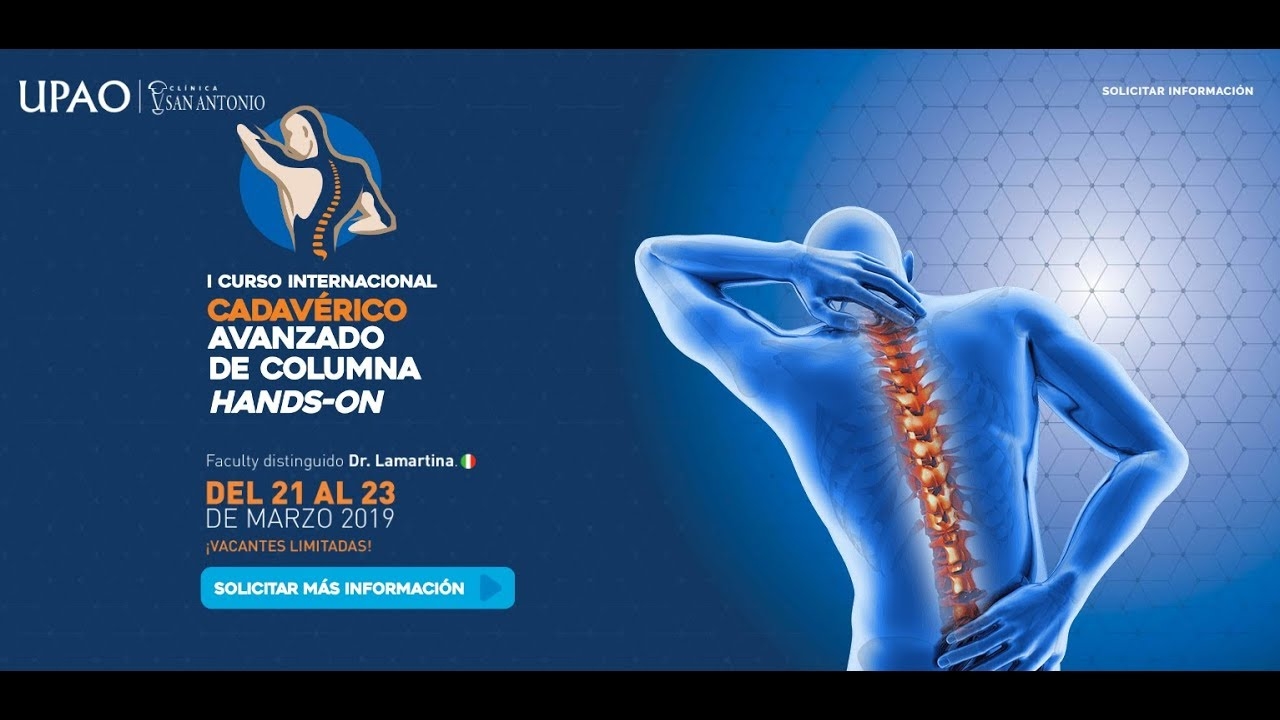 Claudio Lamartina Spinal Surgery - UPAO