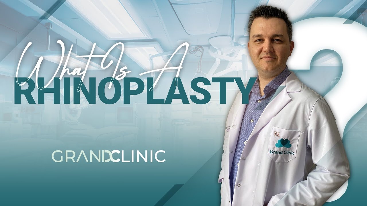 WHAT IS A RHINOPLASTY ?