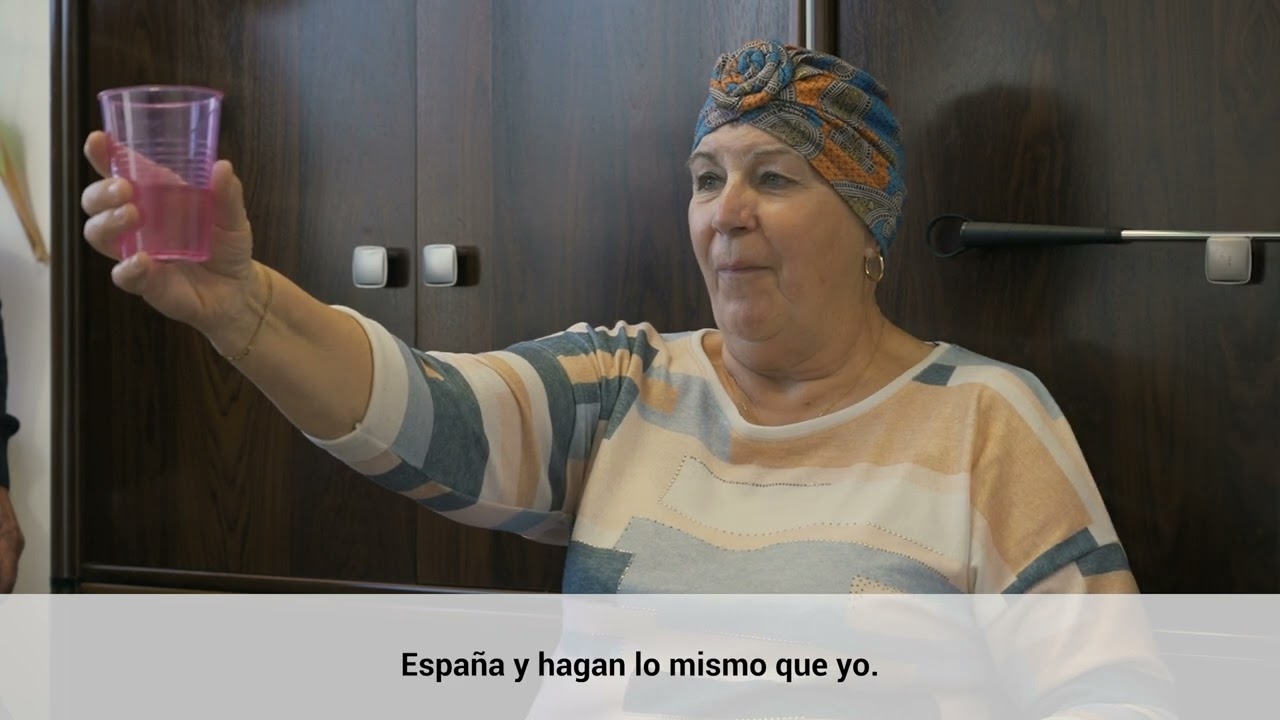 HIFU for tremor, Martine's story. University of Navarra Clinic