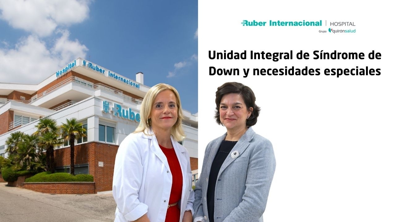 Comprehensive Unit for Down Syndrome and Special Needs, Ruber International Hospital