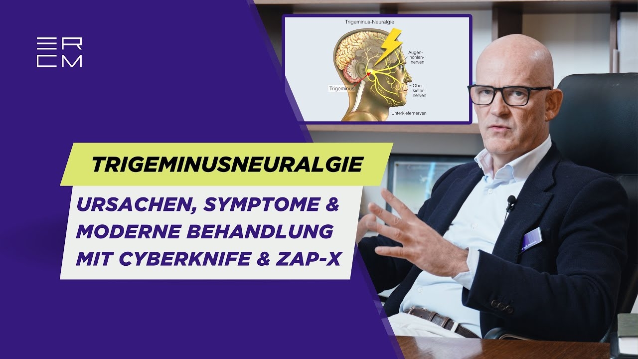 Trigeminal Neuralgia: Causes, Symptoms and Modern Treatment with CyberKnife & ZAP-X