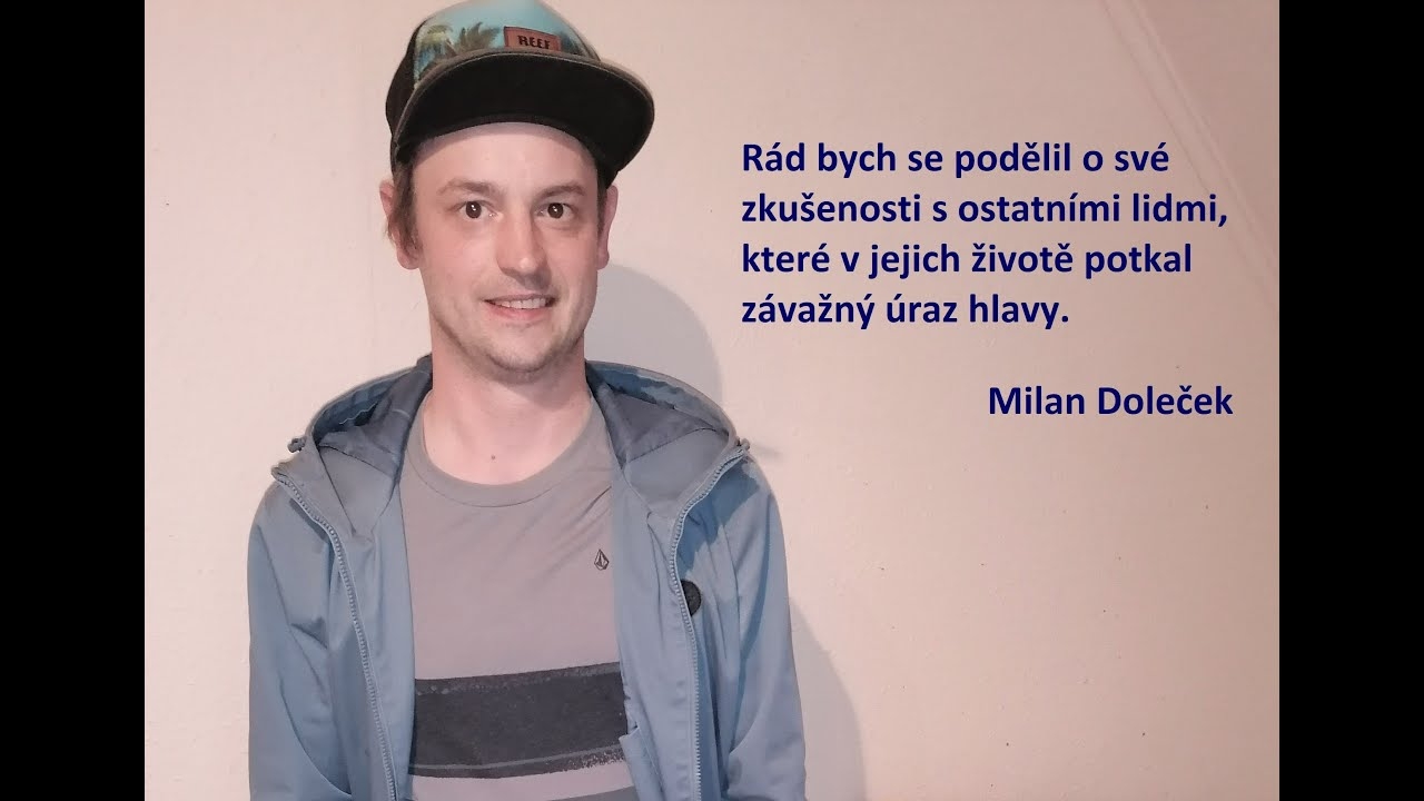 Stem cells heal even after a severe head injury. Listen to the true story of Mr. Milan Dolecek.