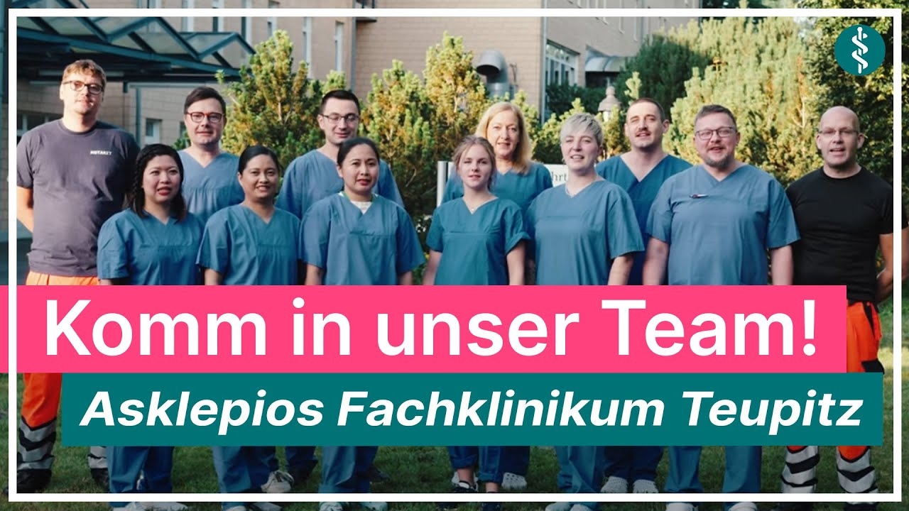 Apply now: Neurological intensive care unit at Asklepios Fachklinikum-Teupitz | Asklepios