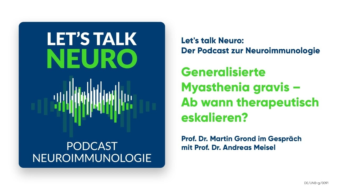 Generalized myasthenia gravis - When does treatment escalate?