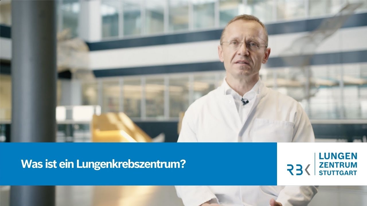 Prof. Dr. med. Hans-Georg Kopp — What is a lung cancer center?