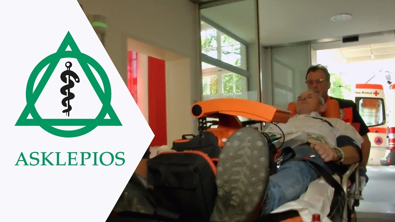 Central Admission at Asklepios Fachklinikum-Brandenburg