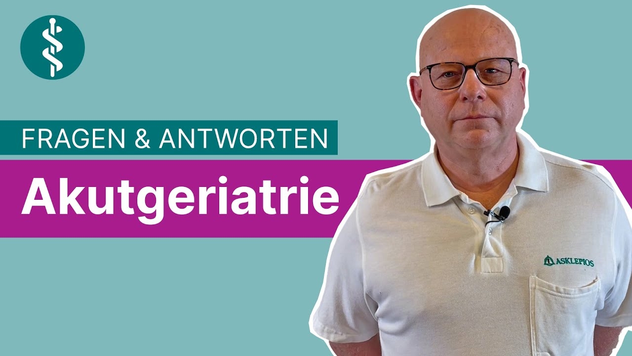 Acute Geriatrics: Questions and Answers | Asklepios