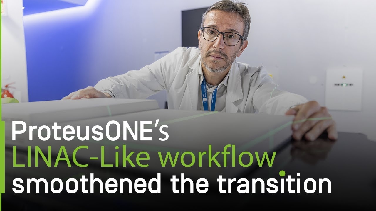 Streamlined Proton & Photon Treatments: IEO’s ProteusONE Experience