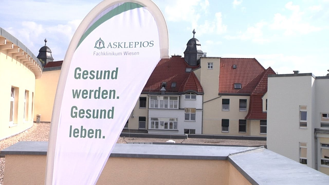 Almost 8.6 million euros for Asklepios-Fachklinikum-Wiesen