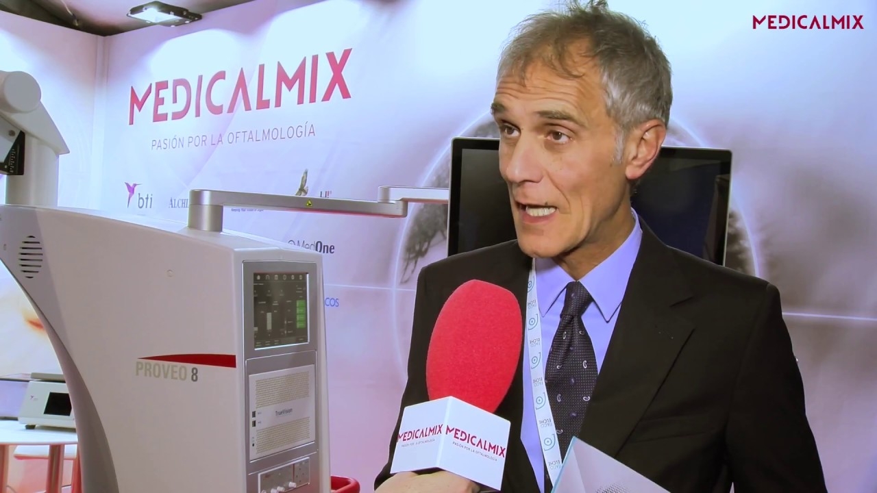 Dr. José Luis Güell: "The Leica Proveo 8 microscope has excellent optical quality"