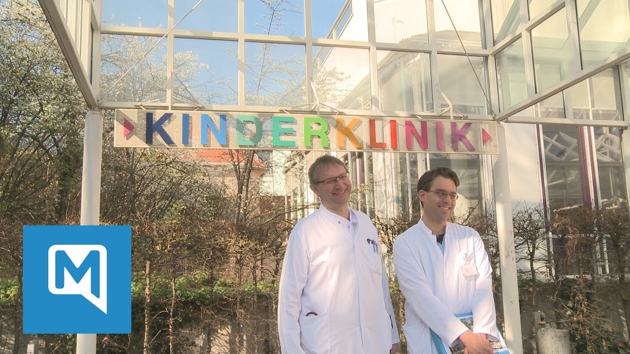 A guided tour of the Schwabing Children's Hospital (Munich Children's Campus)