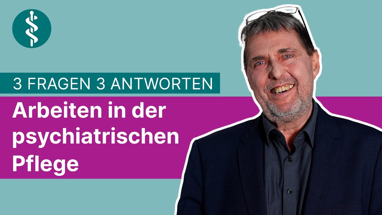 Working in psychiatric care in Göttingen & Tiefenbrunn: 3 questions 3 answers | Asklepios