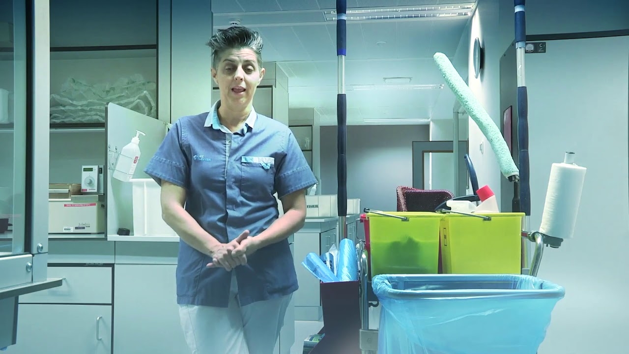 Cleaning in UZ Leuven