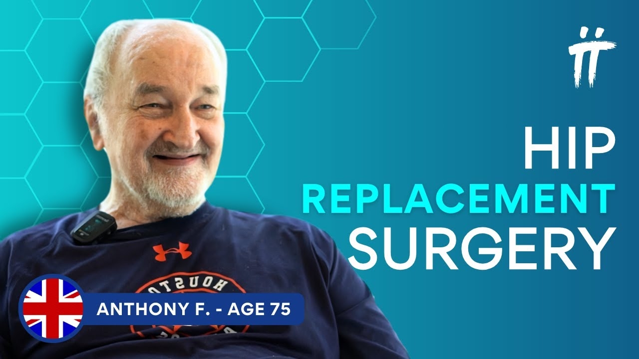 From Long Waits to Instant Relief: Anthony's Bold Move for Hip Surgery Abroad