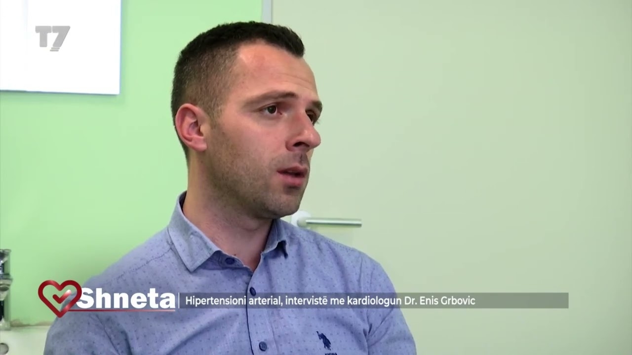 Hypertension, interview with cardiologist Dr. Enis Grbovic | T7
