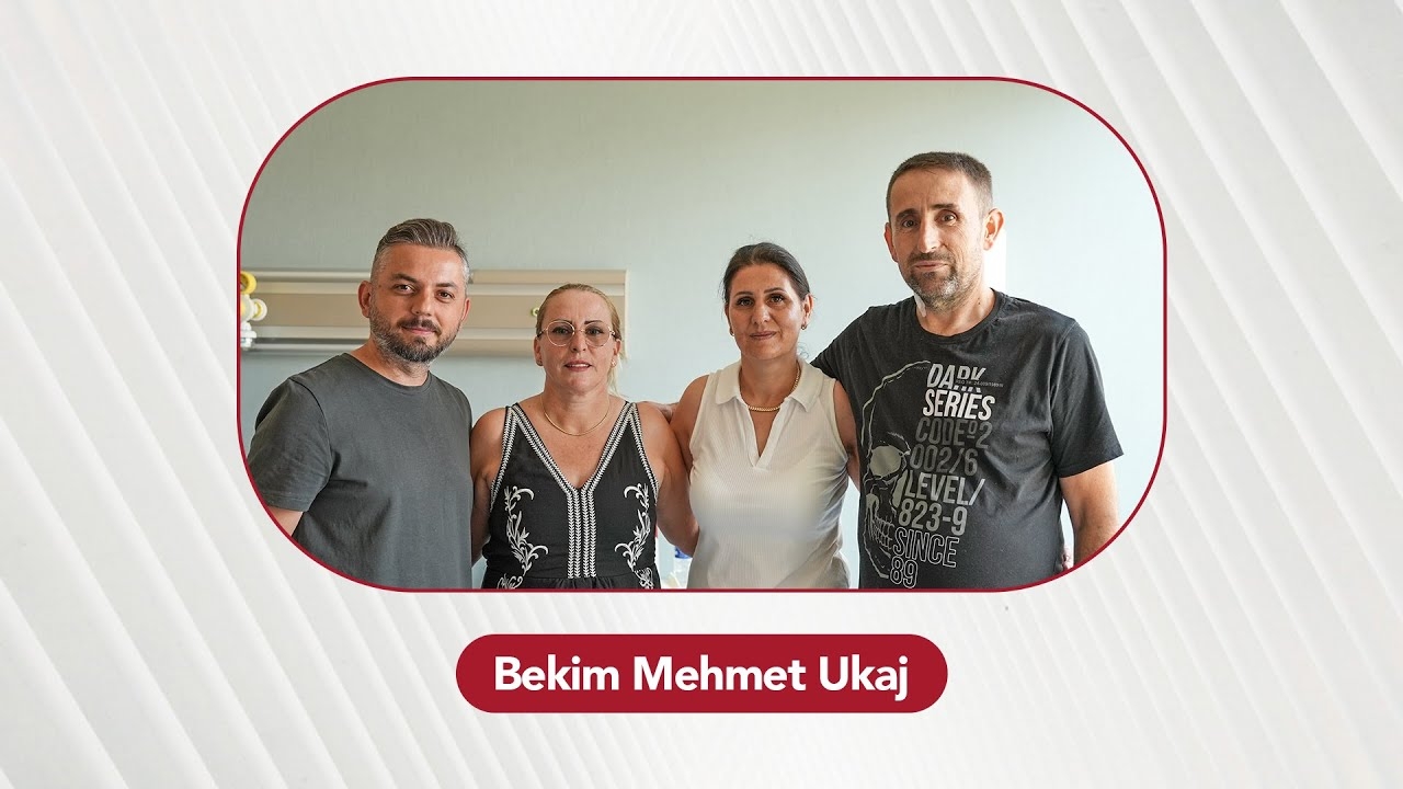 Patient Stories | Bekim Mehmet Ukaj