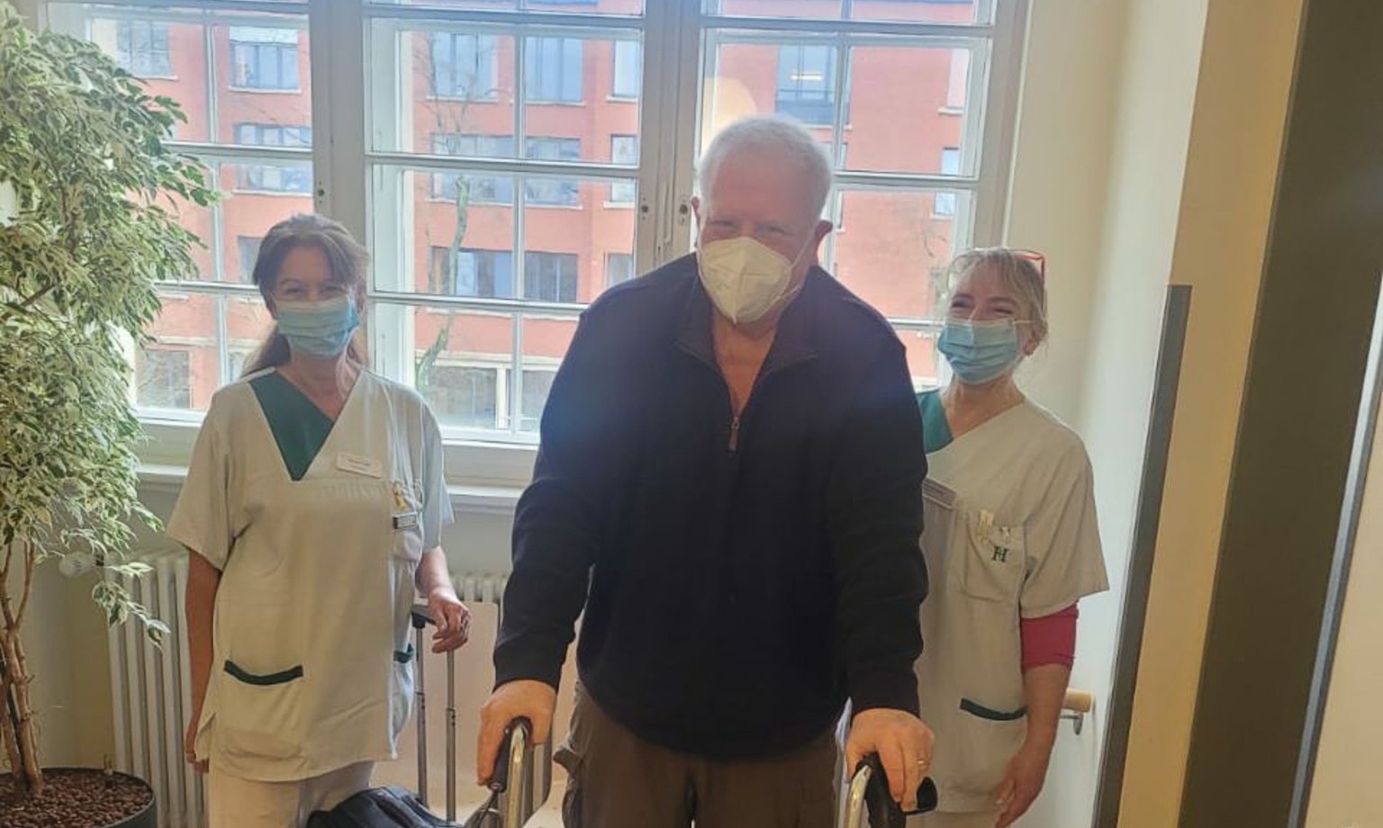 From the USA to Germany: Mr. Ellis Shares Lu-177 PSMA Treatment Journey for Prostate Cancer image