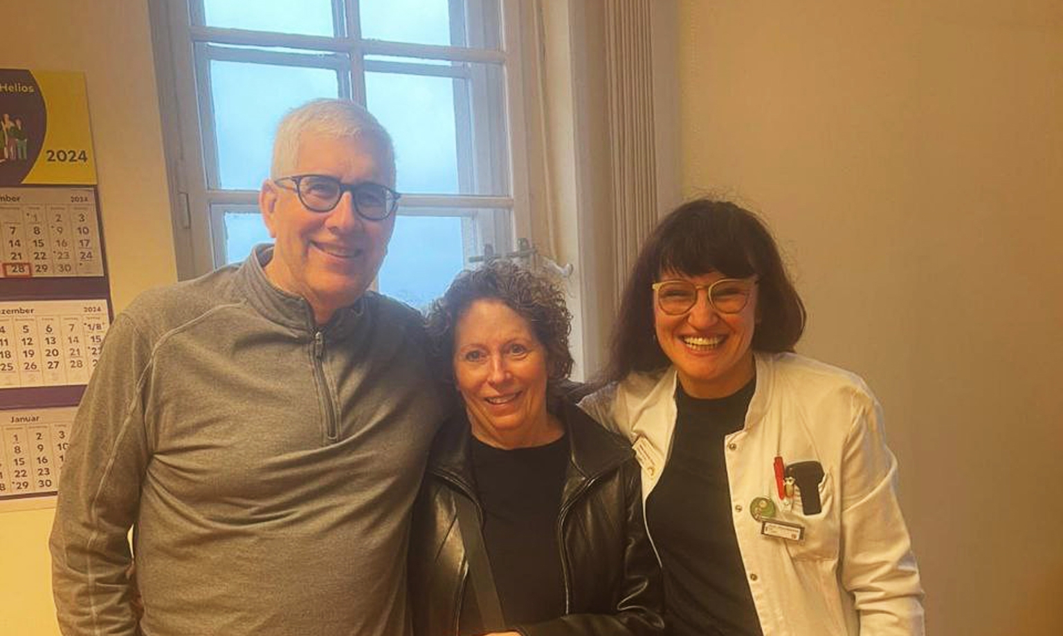 Florida, USA Patient Shares Lu-177 PSMA Experience in Berlin image