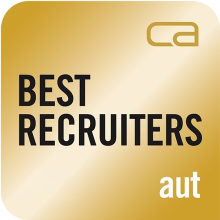 Best Recruter Austria Seal - Career Institut & Verlag