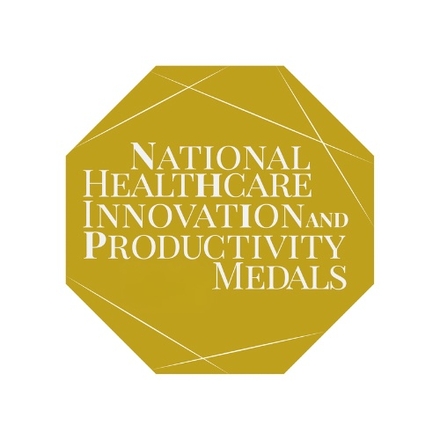 NHIP - National Healthcare Innovation and Productivity Medal
