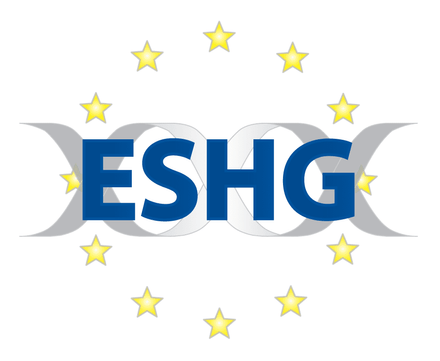 ESHG - European Society of Human Genetics