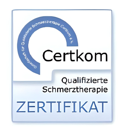 Certkom - Qualified Pain Management