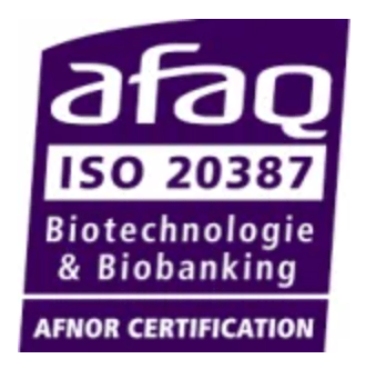 AFNOR - Biological Resource Center (BRC) 