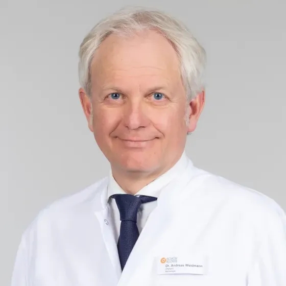 Dr. Andreas Weidmann