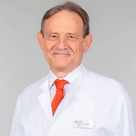 Prof. Dr. Gerhard Kluger