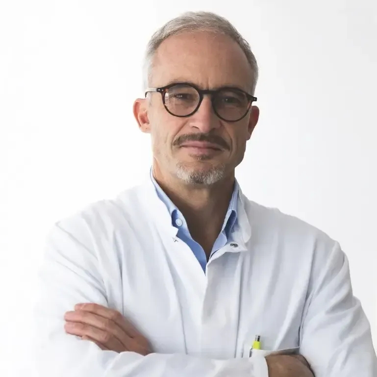 Prof. Dr. med. Sebastian Siebenlist, MHBA