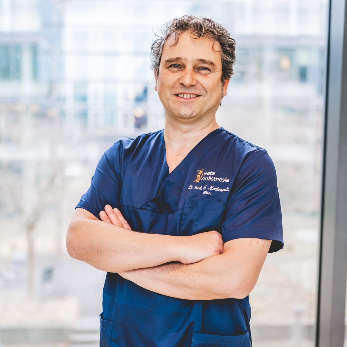 Dr. med. Karl Mackenrodt, MBA