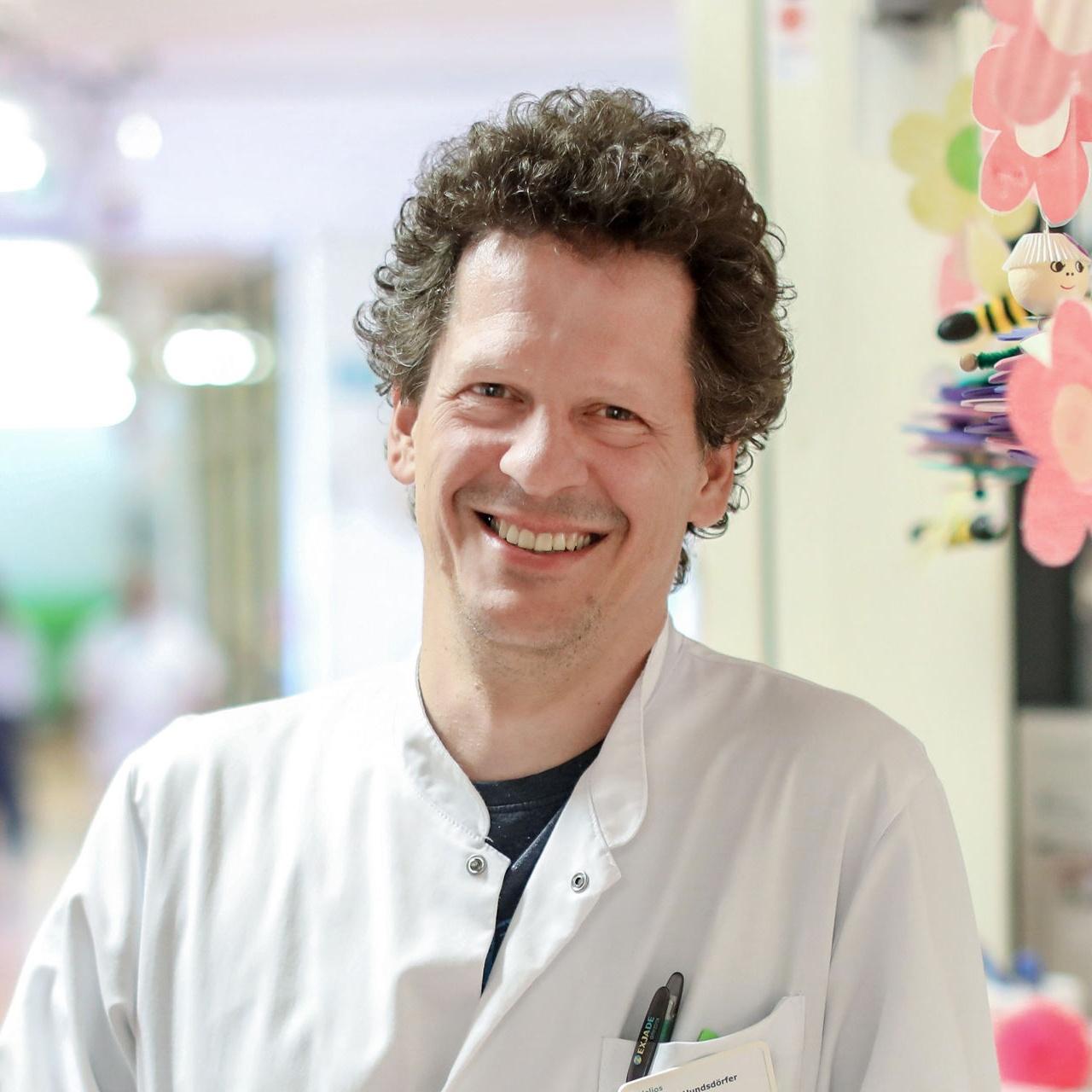 Prof. Dr. med. Patrick Hundsdörfer