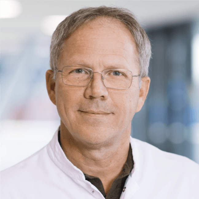 Prof. Dr. med. Marc André Reymond, MBA