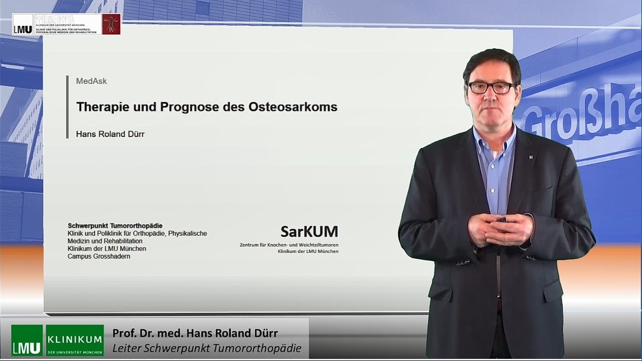 Diagnosis and treatment of osteosarcoma