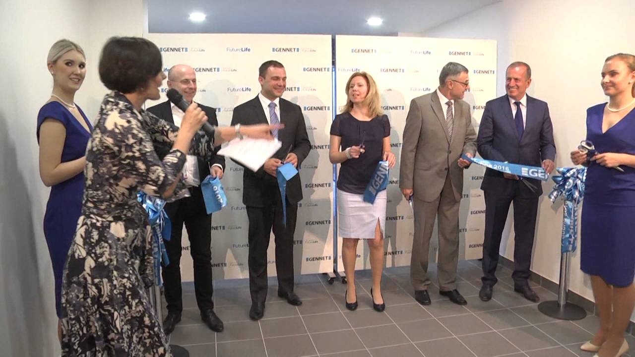 Ceremonial opening of the extension of the GENNET clinic Prague 7