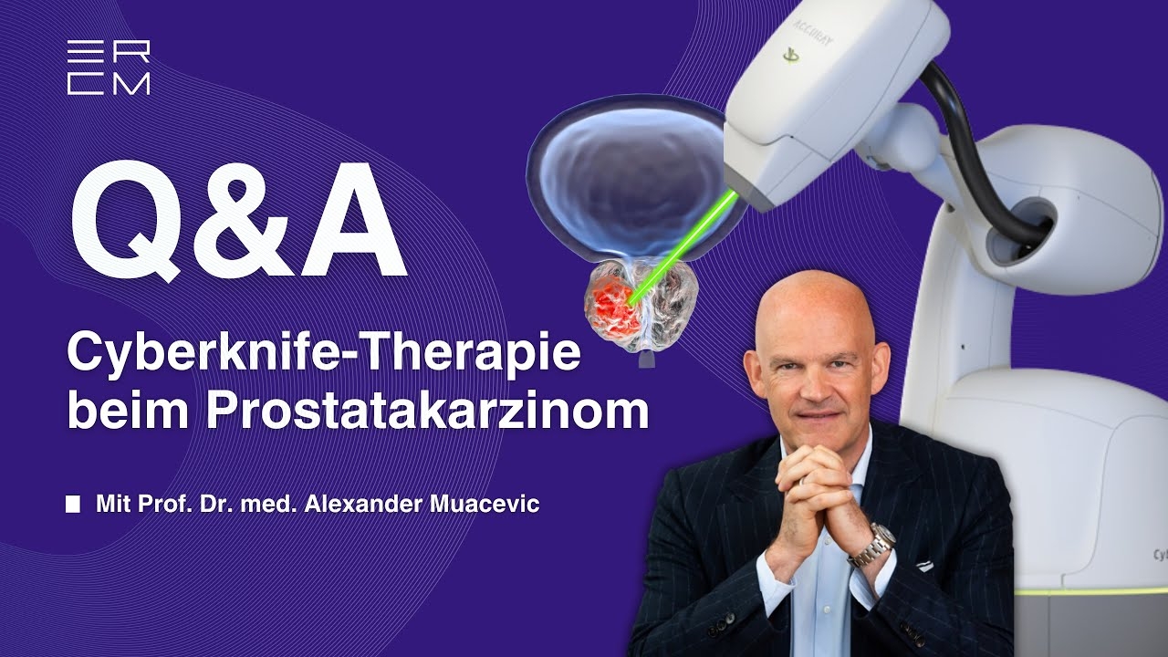 Prostate cancer Q&A: Everything you need to know about Cyberknife Therapy