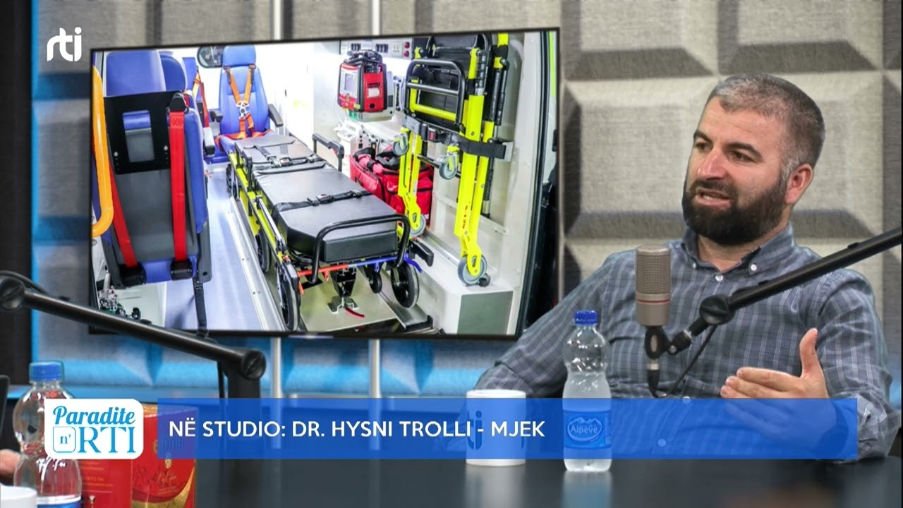 Doktor Hysni Trolli - Emergency doctor