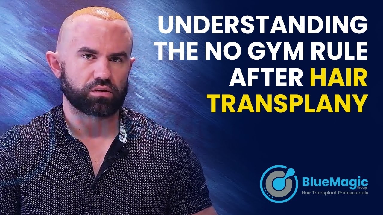 Understanding the No Gym Rule After Hair Transplant: Why It's Crucial for Successful Recovery