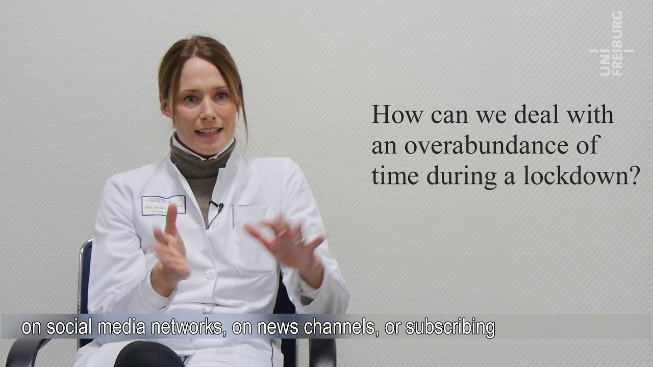 Coronavirus and the Psyche - Prof. Dr. Dr. Katharina Domschke