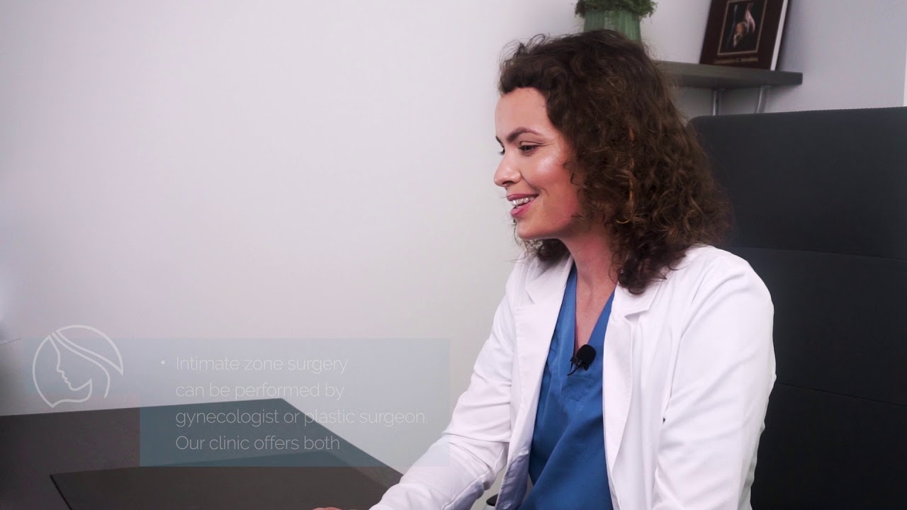 #26 Surgeon G. Astrauskaite talking about process of women intimate surgery