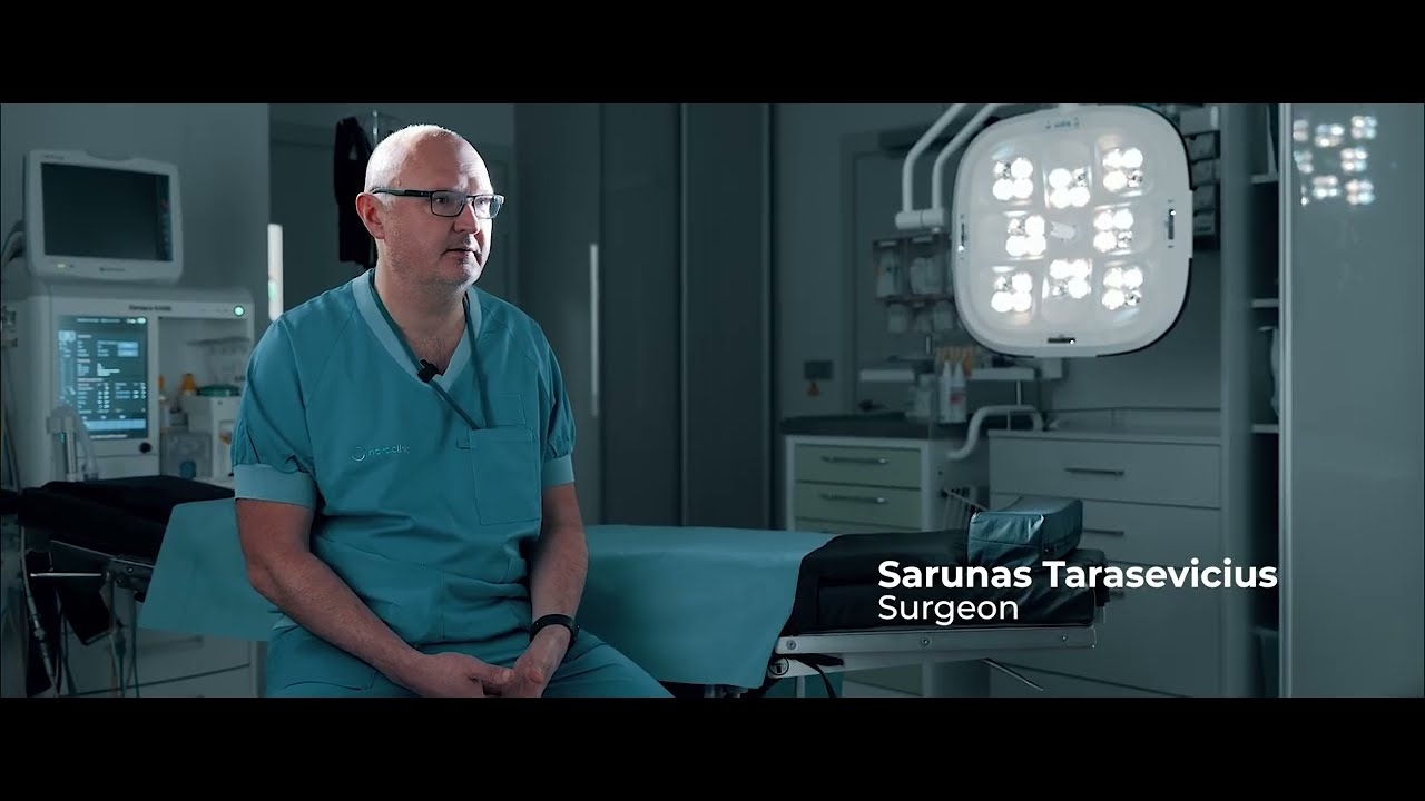 What are the indications for hip replacement surgery?