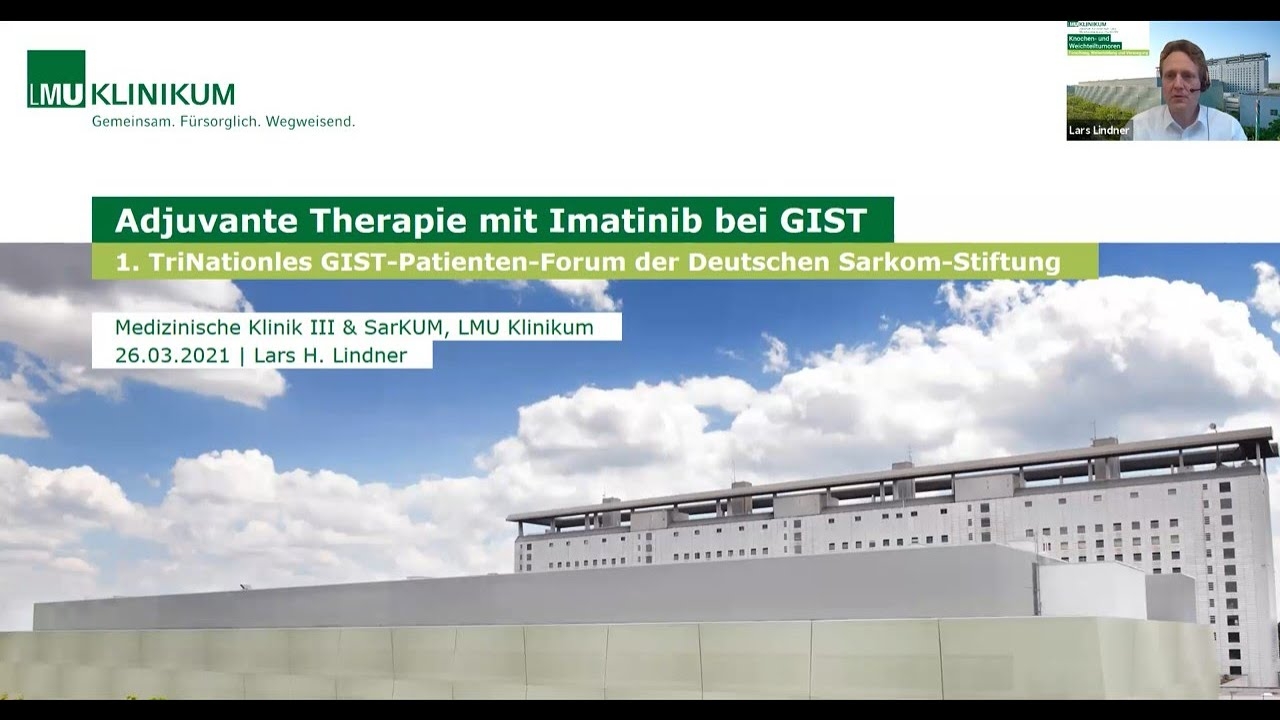 TriNational GIST Forum 2021:6. Localized GIST Disease - Drug Therapy & Risk