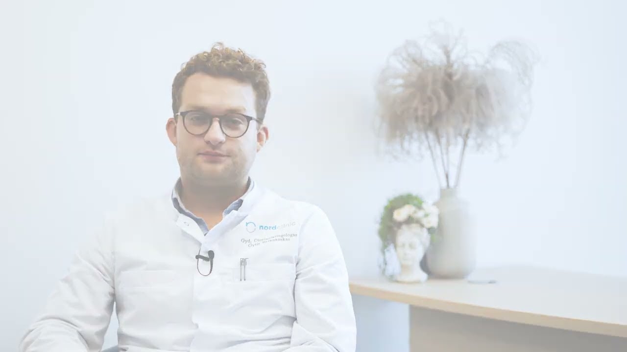 Rhinoplasty surgeon G. Baranauskas on different techniques used for rhinoplasty