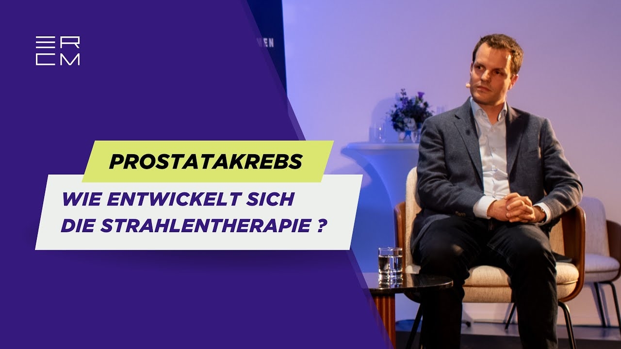 How does radiotherapy develop in prostate cancer?