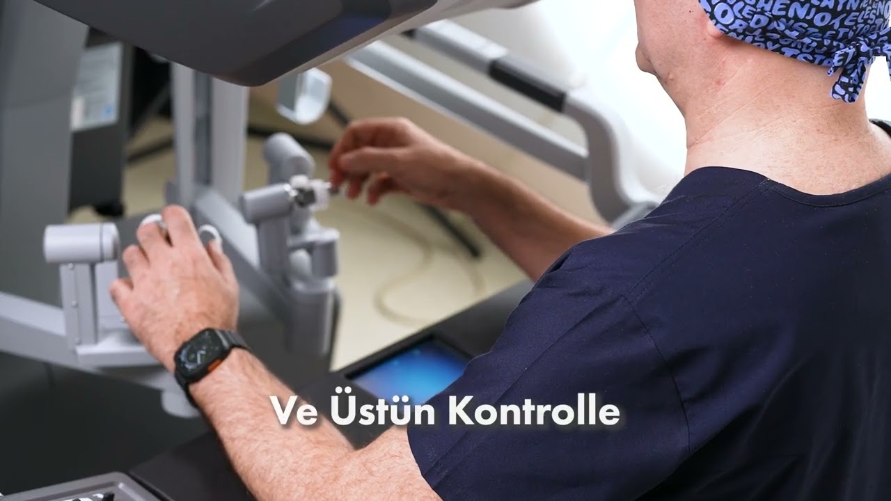 Da Vinci Single Port Robotic Surgical System in the First Memorial Hospitals in Turkey!