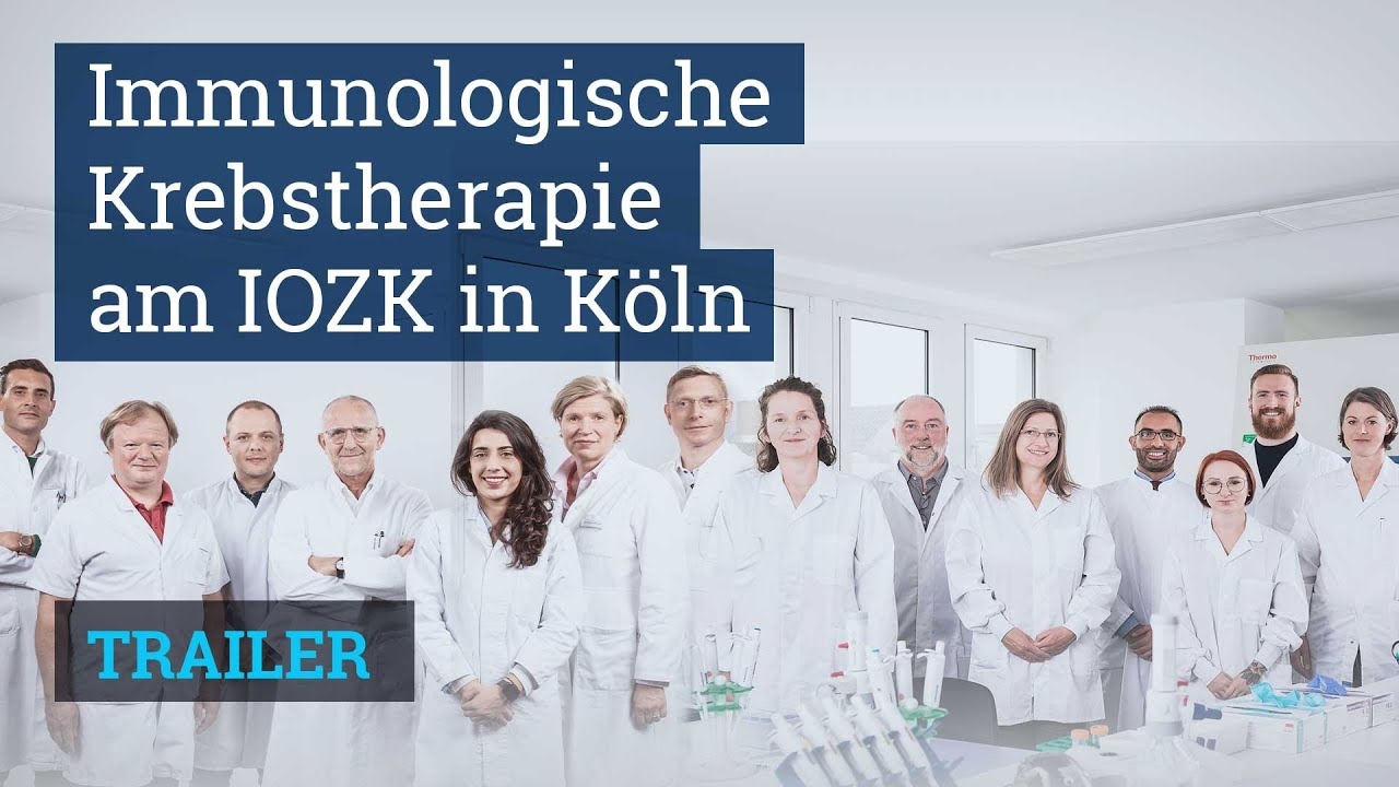 Trailer: Immunological cancer therapy at the Immuno-Oncological Center IOZK in Cologne.