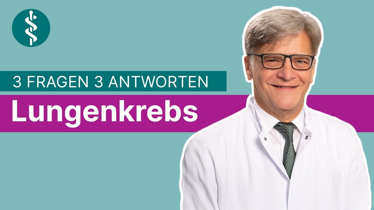 Lung cancer: 3 questions 3 answers | Asclepios