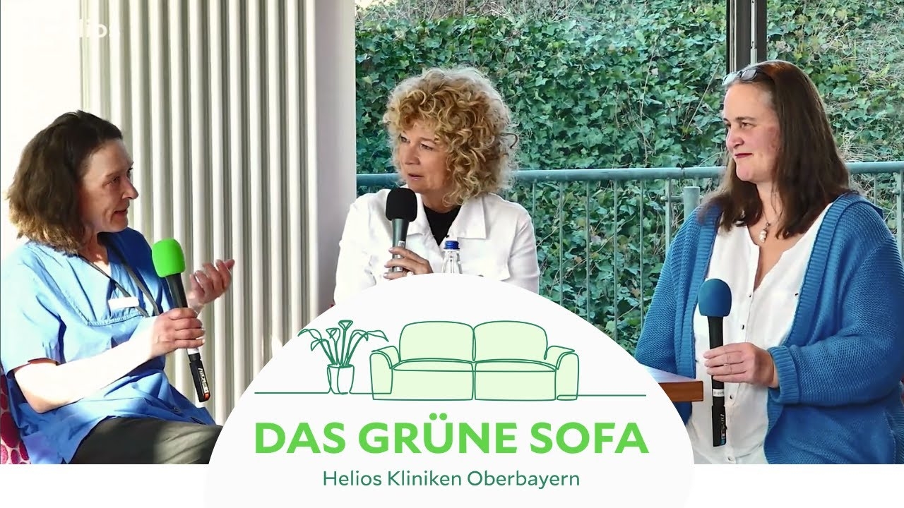 ? The green sofa | Dr. Hermann and midwife Anni Rieck on childbirth, breastfeeding and postpartum