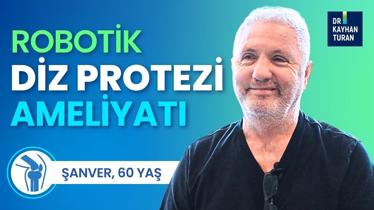 Recovery Story After Knee Prosthesis Surgery (Şanver Bey/60 Years) - Op. Dr. Kayhan Turan